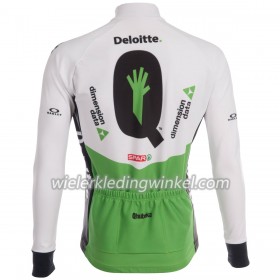 Wielershirt 2018 Dimension Data N001 Lange Mouw